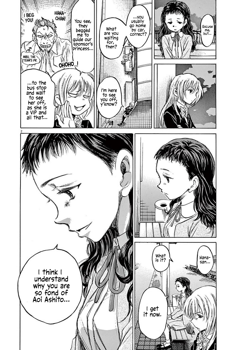 Read Aoashi EN Manga Online