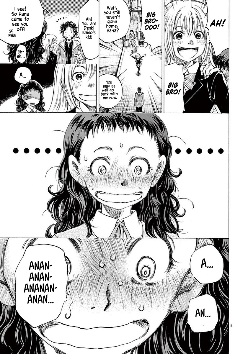 Read Aoashi EN Manga Online