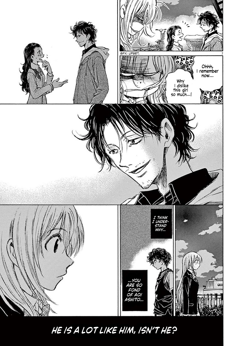 Read Aoashi EN Manga Online
