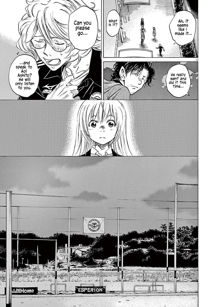 Read Aoashi EN Manga Online