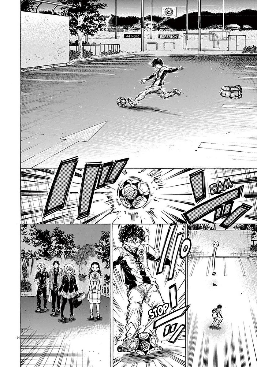 Read Aoashi EN Manga Online