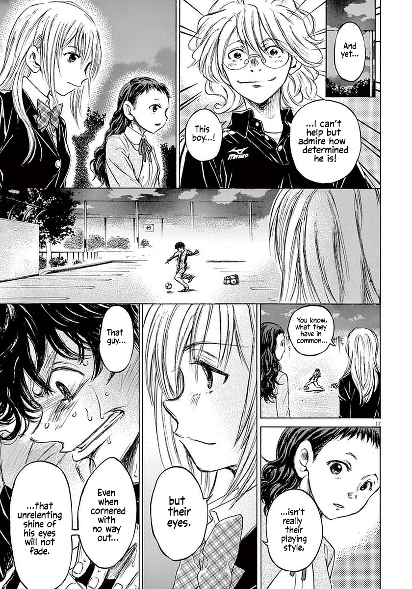 Read Aoashi EN Manga Online