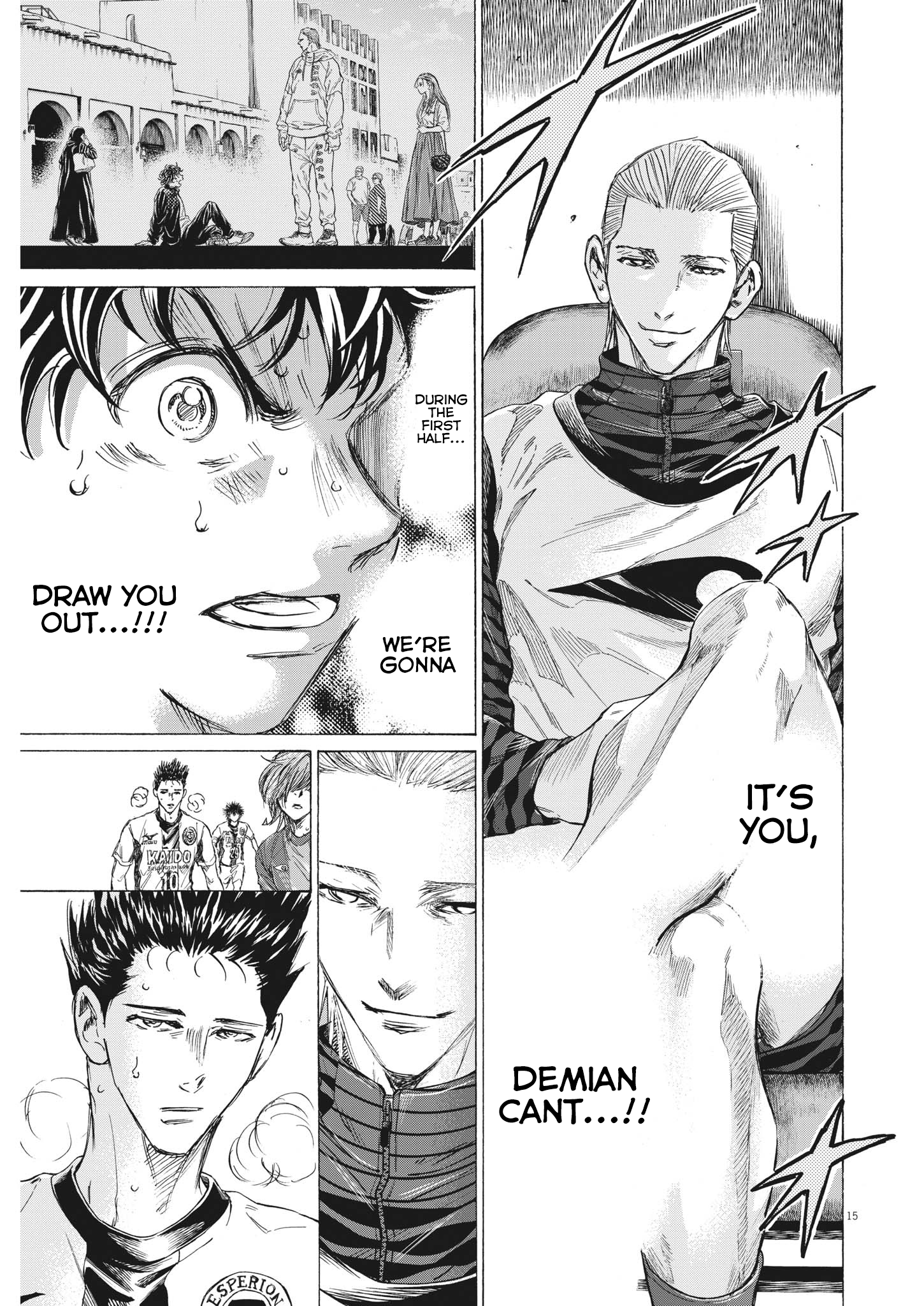 Read Aoashi EN Manga Online