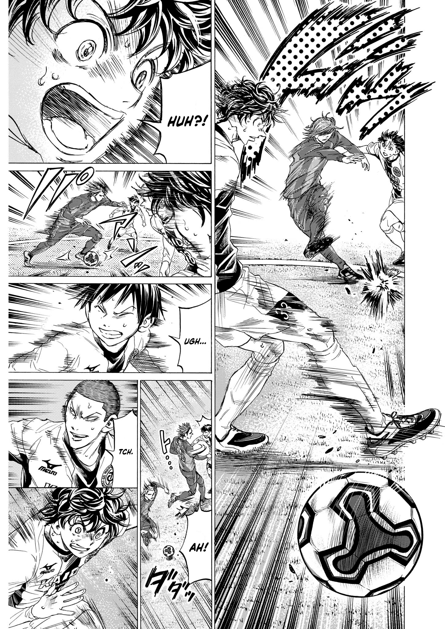 Read Aoashi EN Manga Online