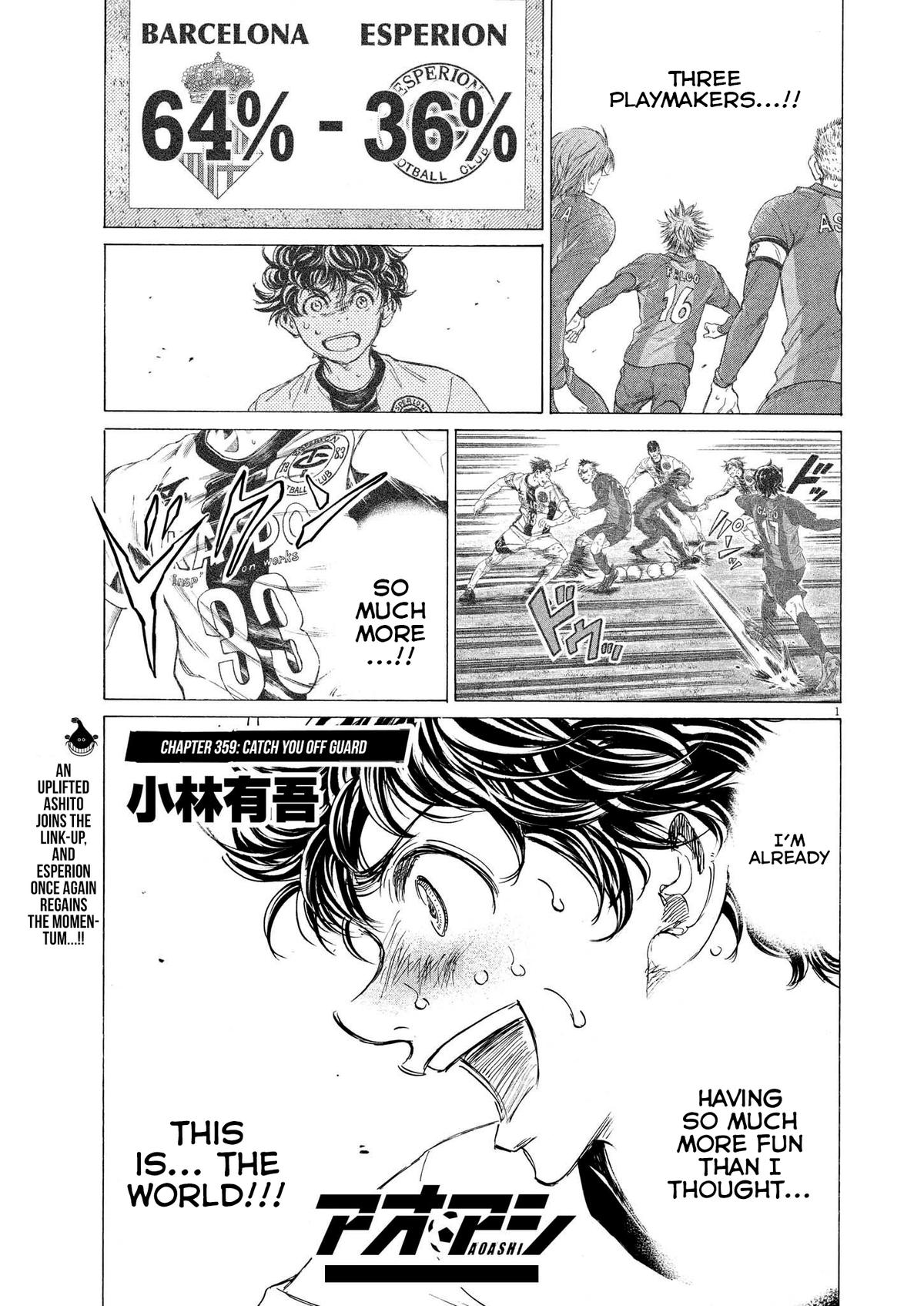 Read Aoashi EN Manga Online