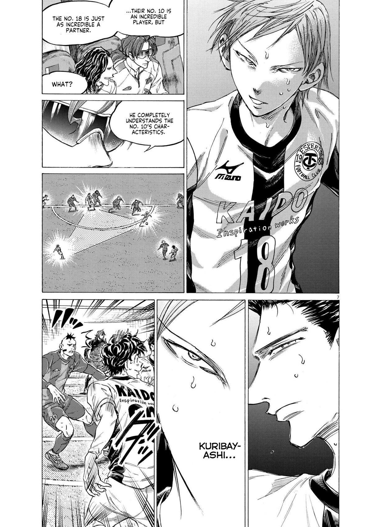 Read Aoashi EN Manga Online