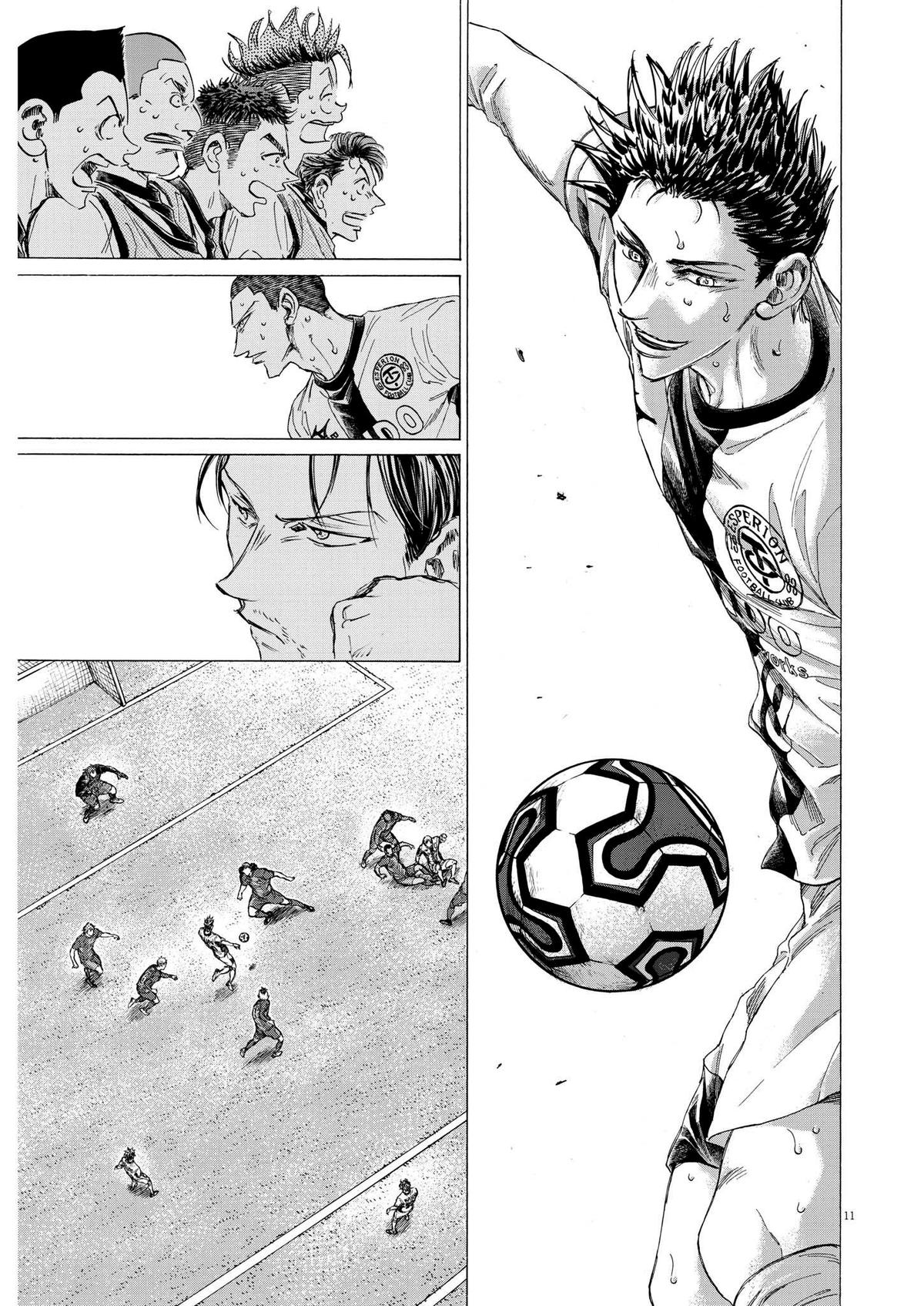 Read Aoashi EN Manga Online