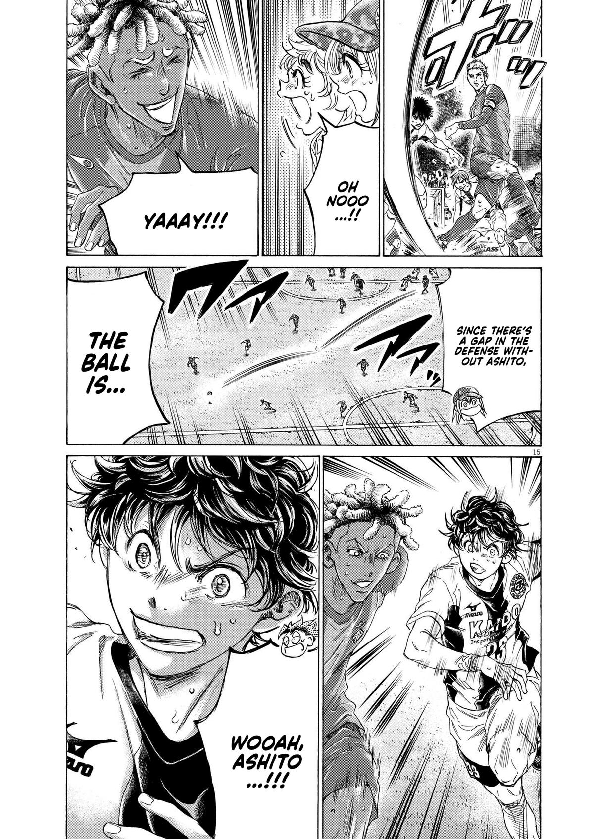 Read Aoashi EN Manga Online