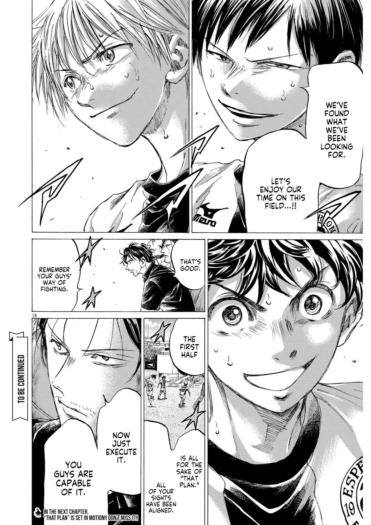 Read Aoashi EN Manga Online