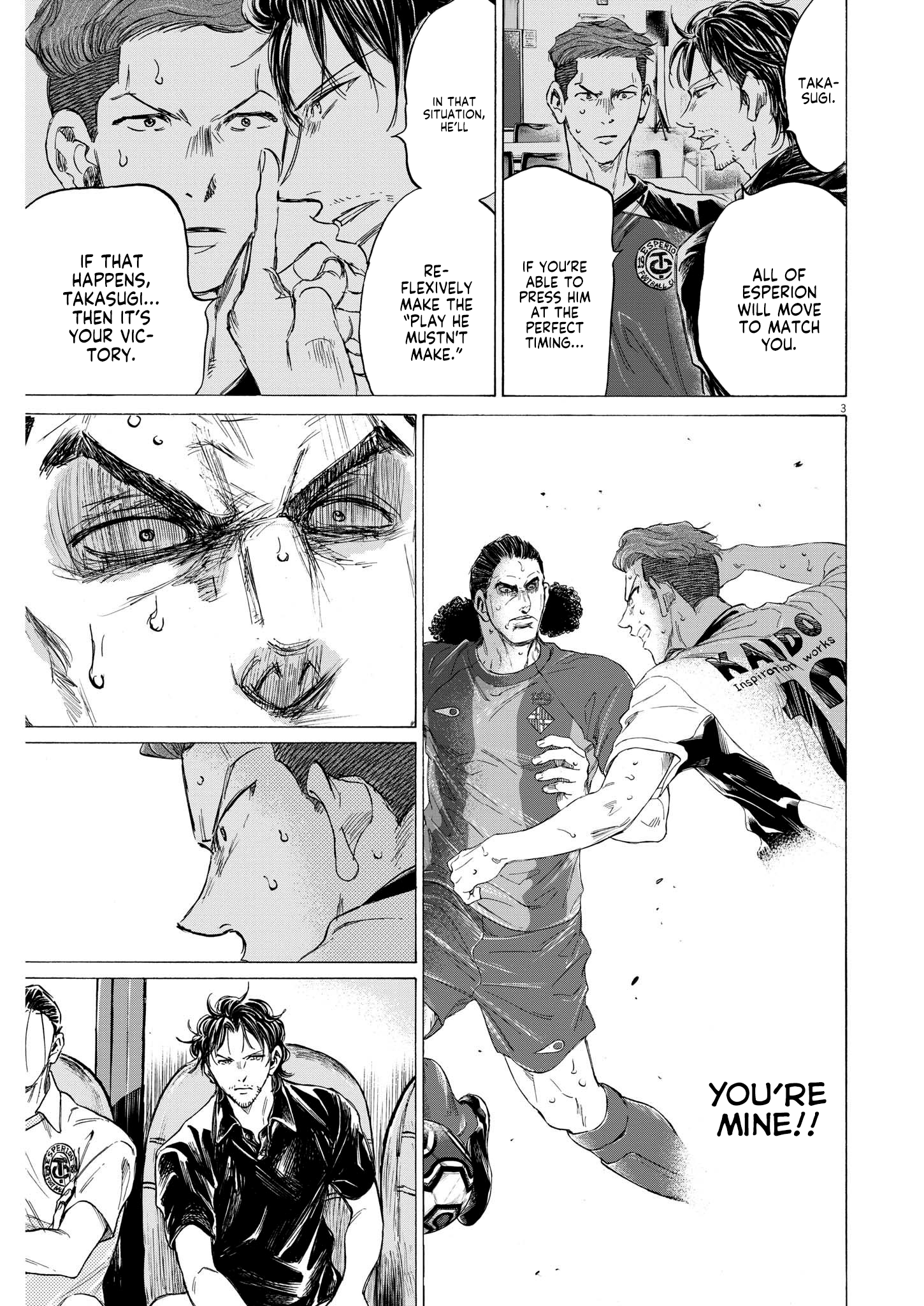 Read Aoashi EN Manga Online
