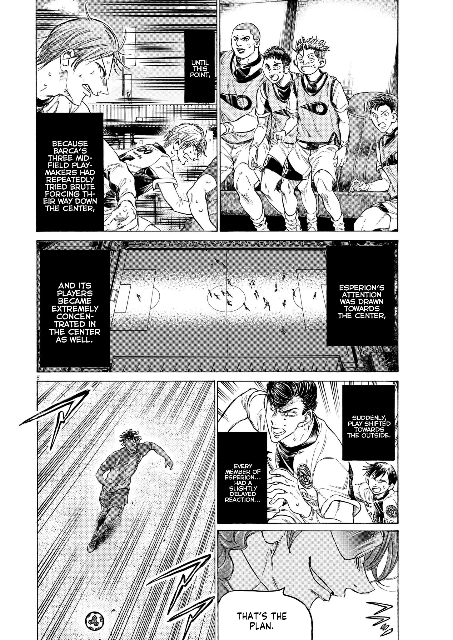 Read Aoashi EN Manga Online