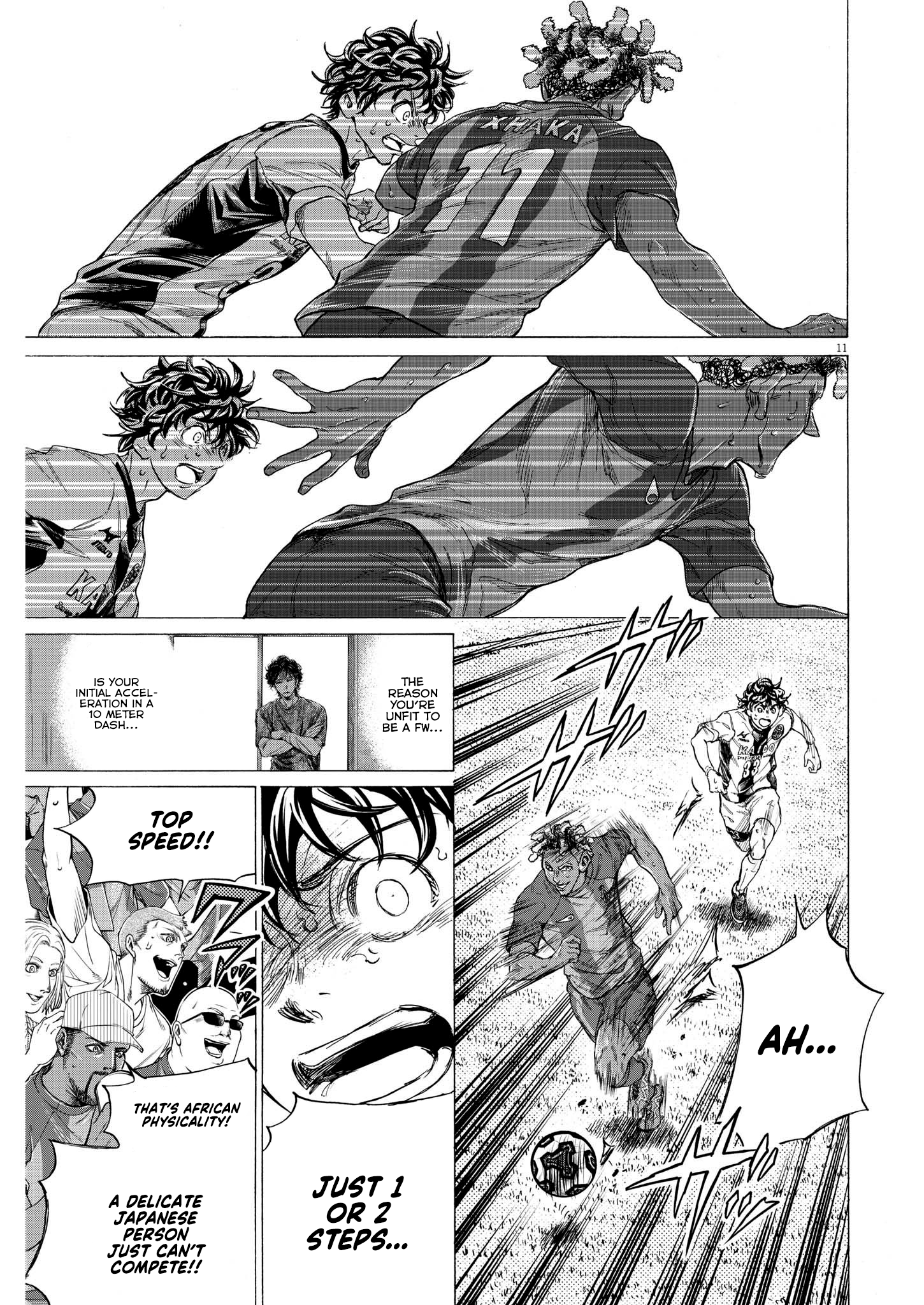 Read Aoashi EN Manga Online