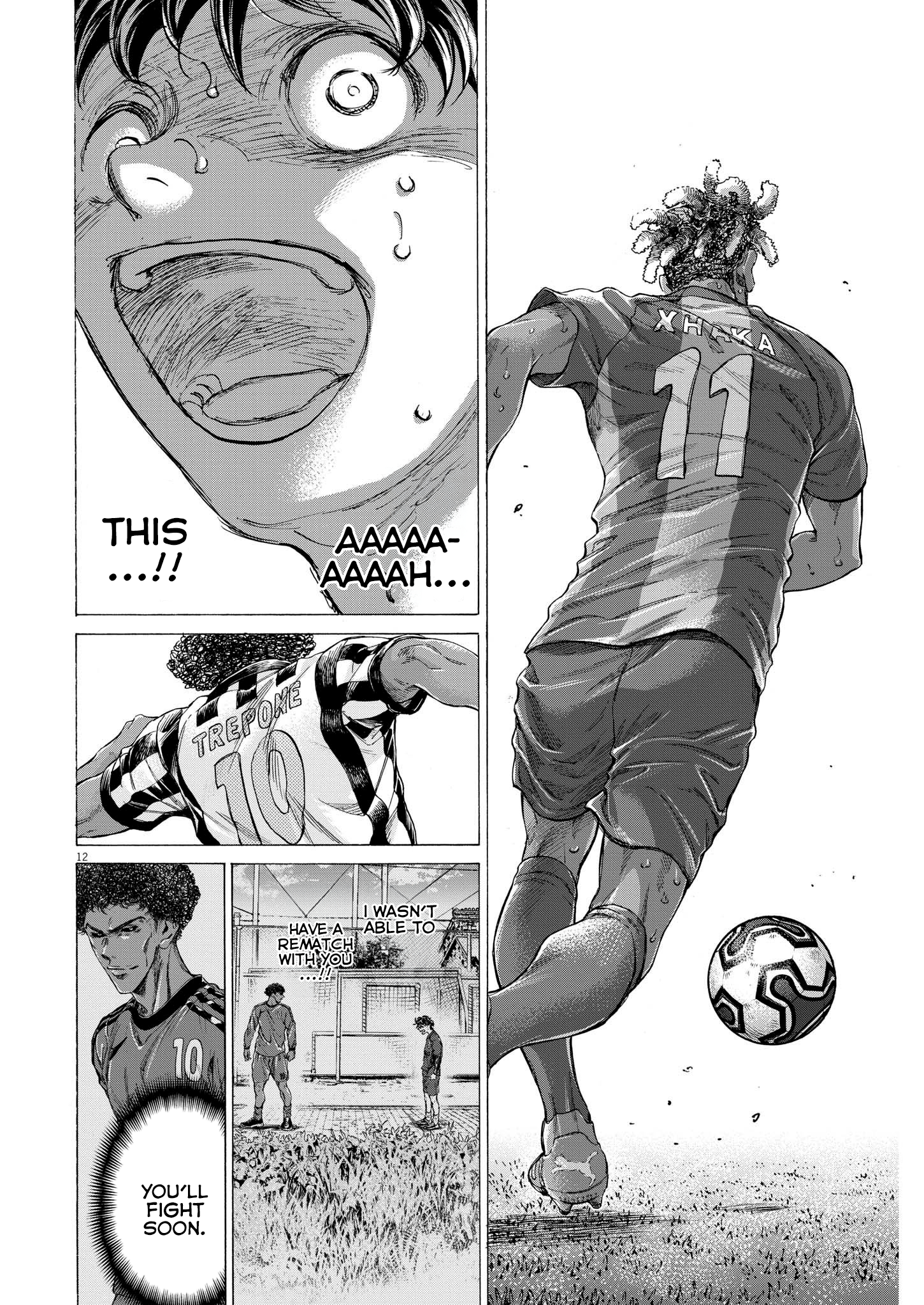 Read Aoashi EN Manga Online