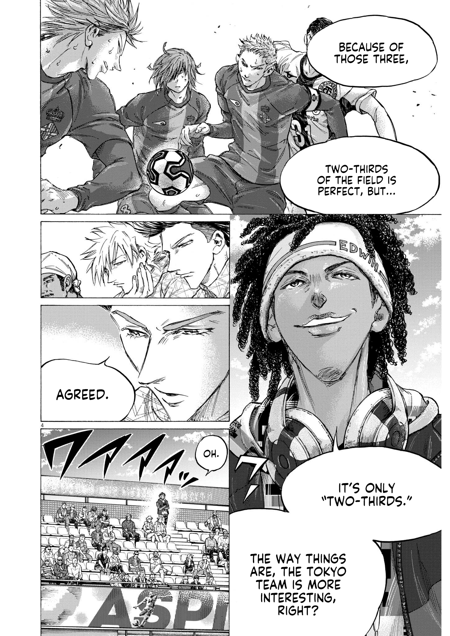 Read Aoashi EN Manga Online