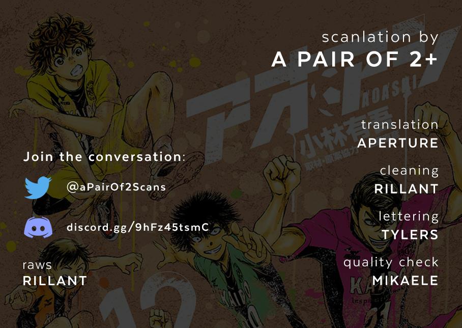 Read Aoashi EN Manga Online