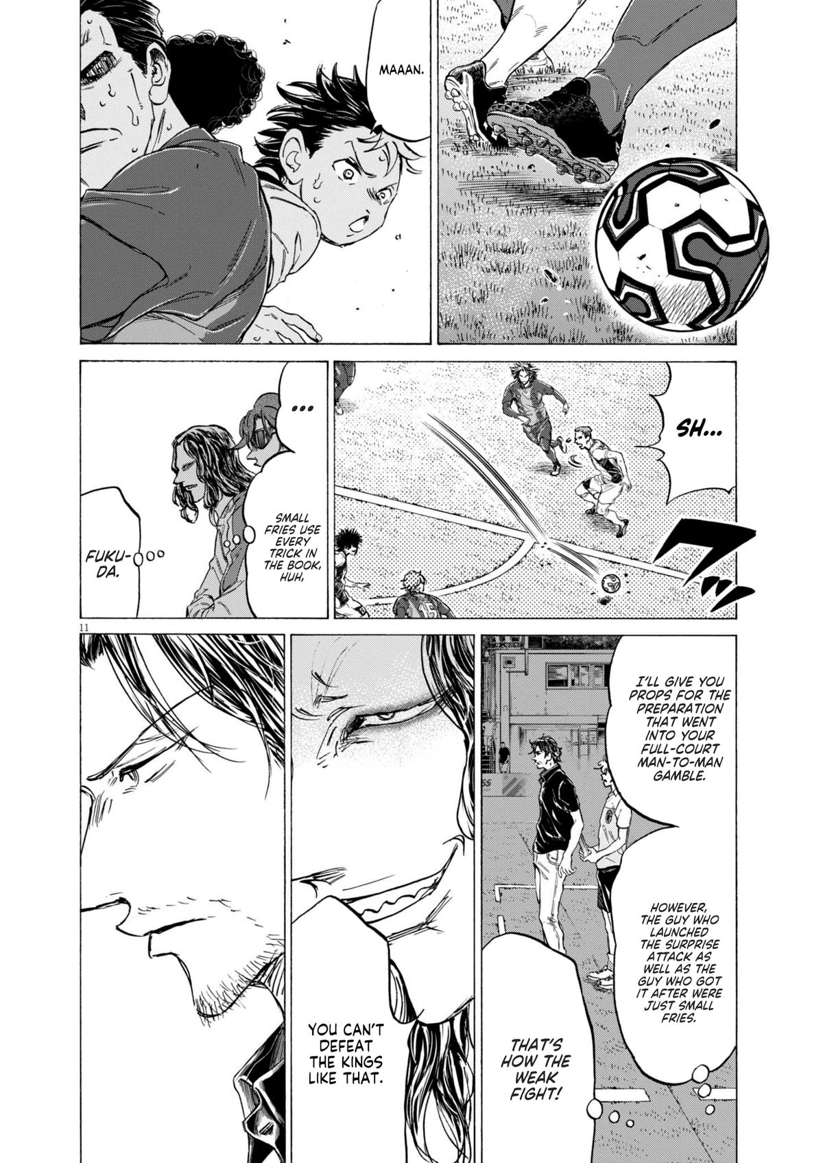 Read Aoashi EN Manga Online