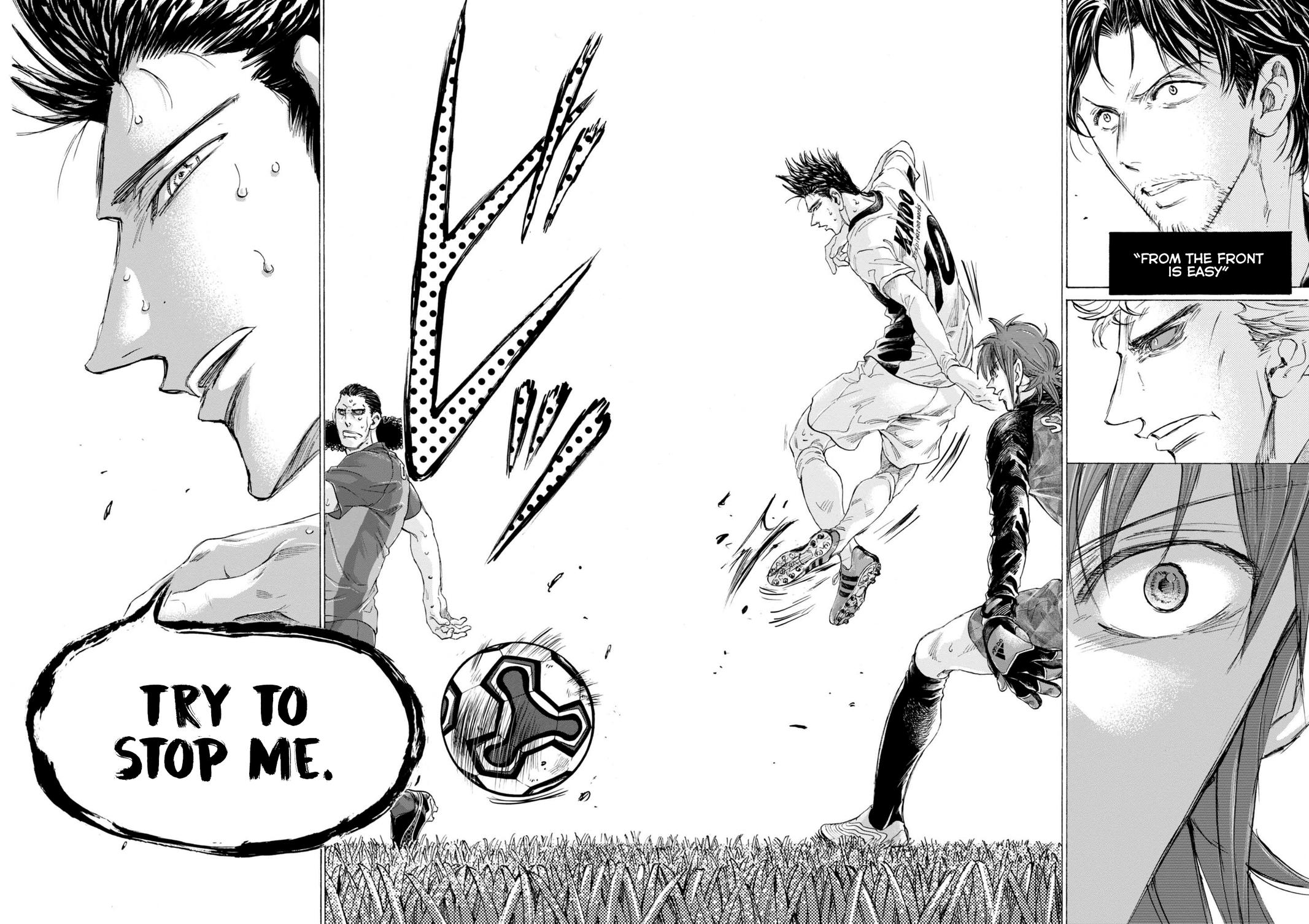Read Aoashi EN Manga Online