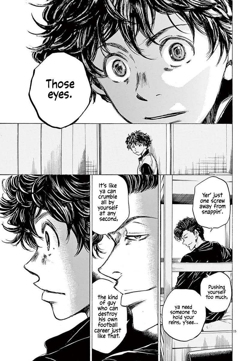 Read Aoashi EN Manga Online
