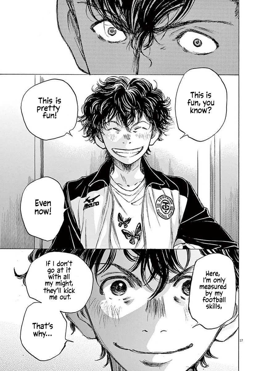 Read Aoashi EN Manga Online