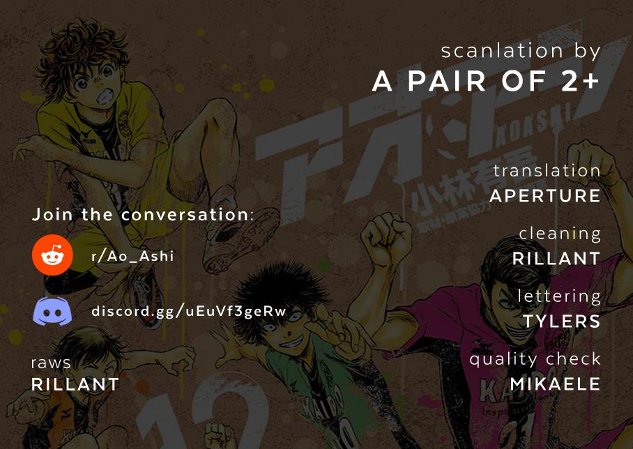 Read Aoashi EN Manga Online