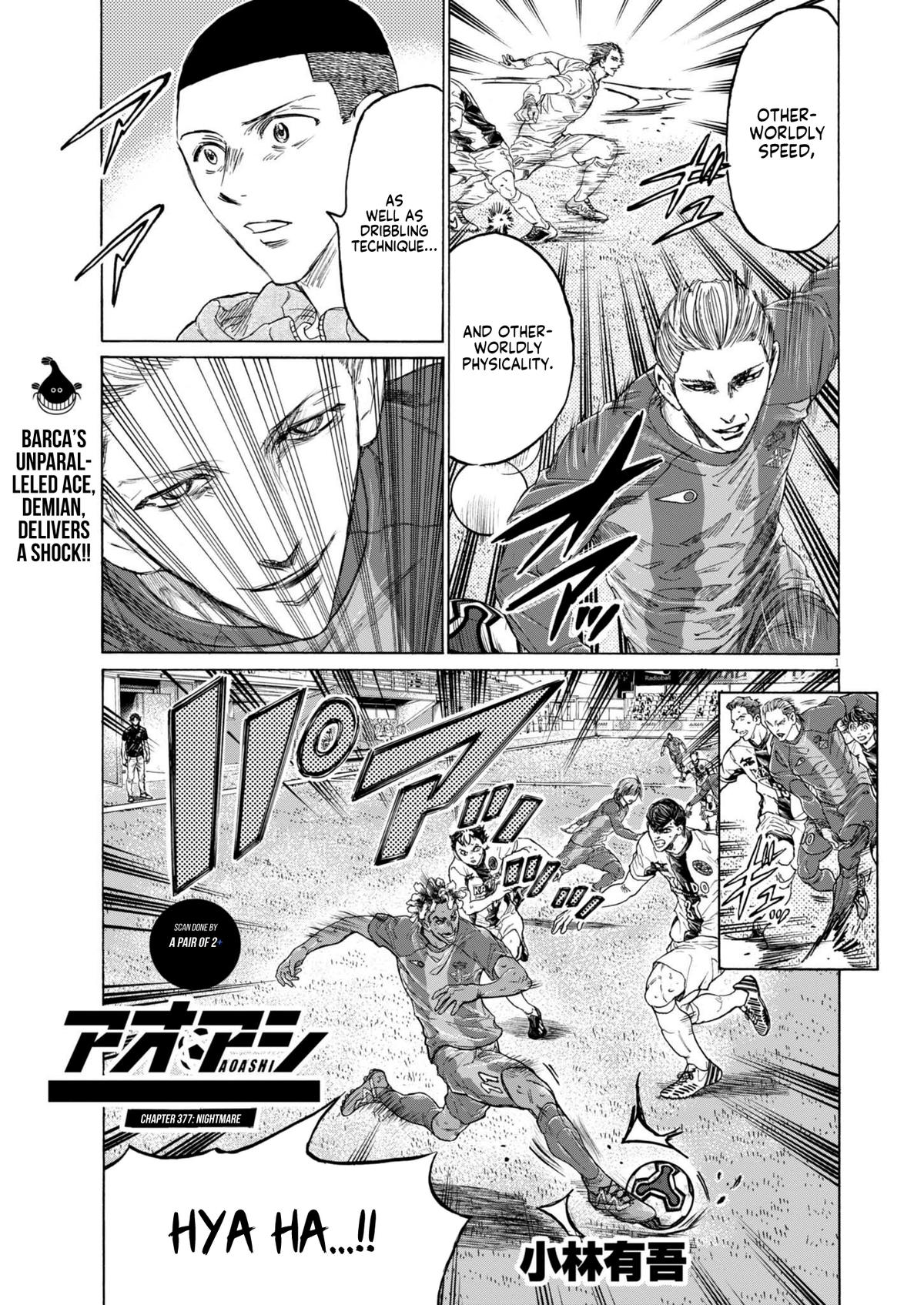 Read Aoashi EN Manga Online
