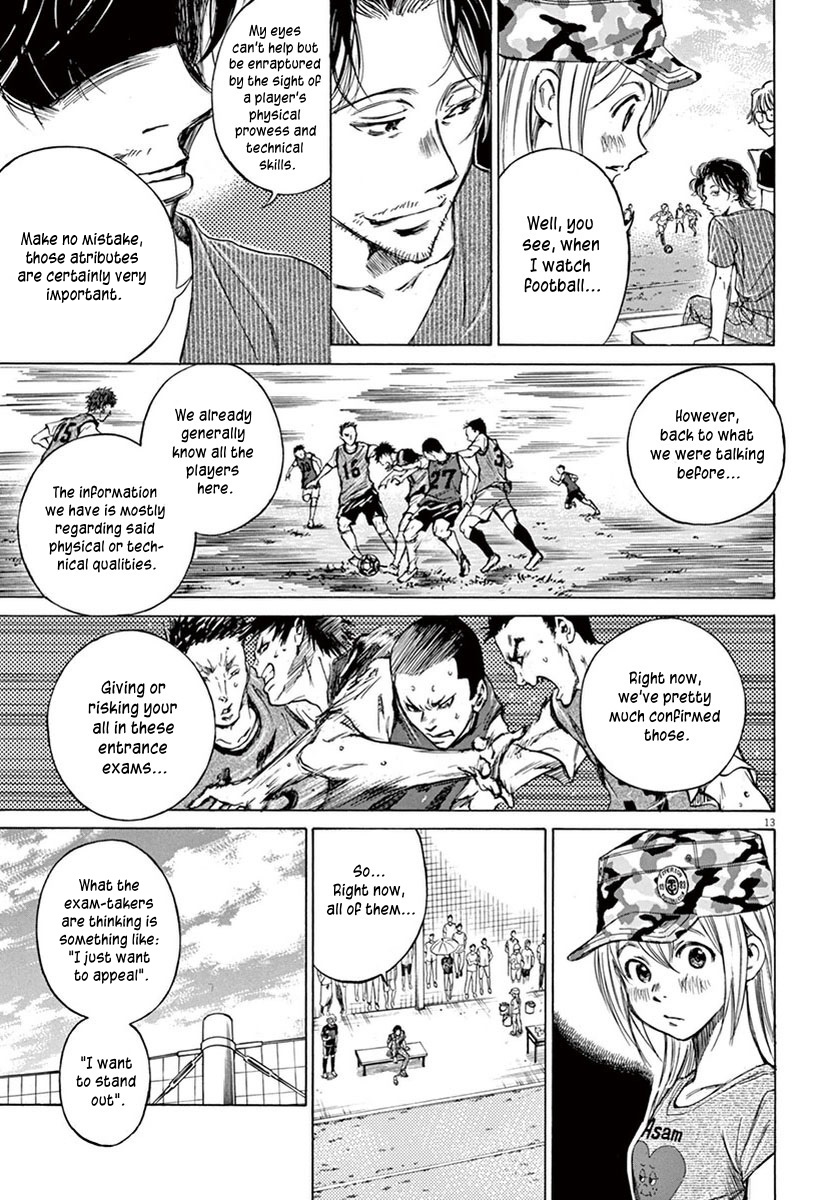 Read Aoashi EN Manga Online