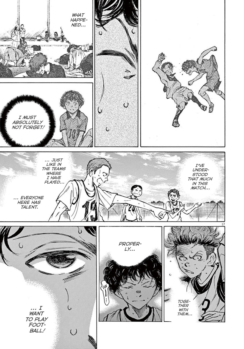 Read Aoashi EN Manga Online
