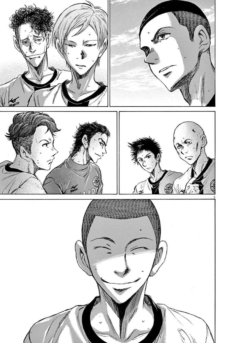 Read Aoashi EN Manga Online