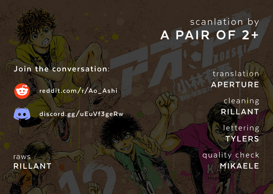 Read Aoashi EN Manga Online