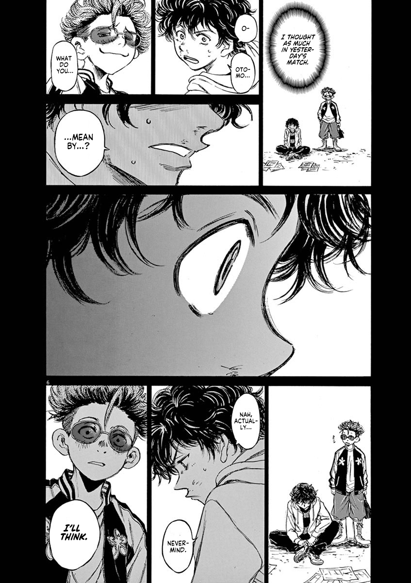Read Aoashi EN Manga Online