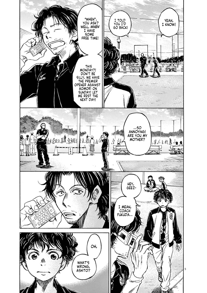 Read Aoashi EN Manga Online