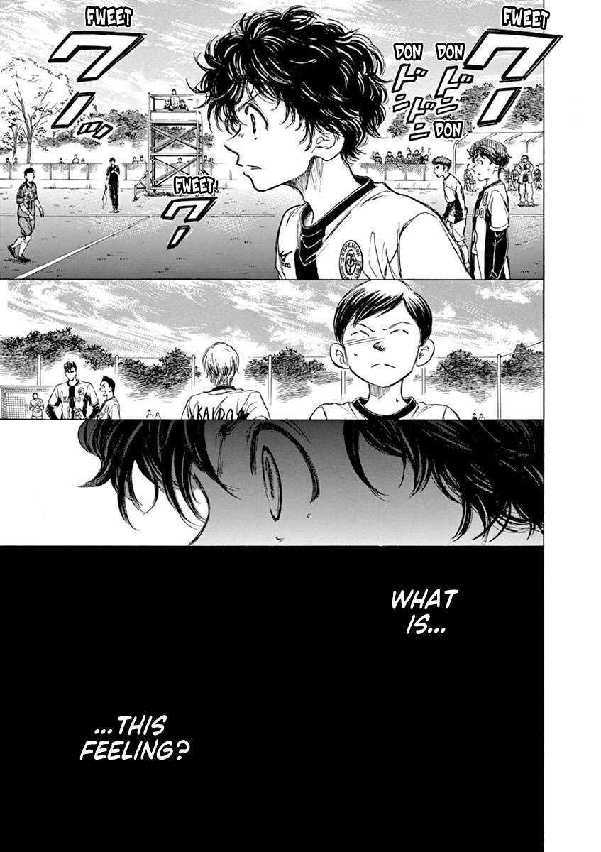 Read Aoashi EN Manga Online