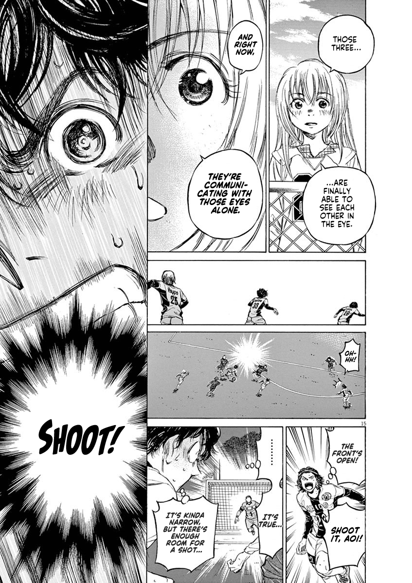 Read Aoashi EN Manga Online