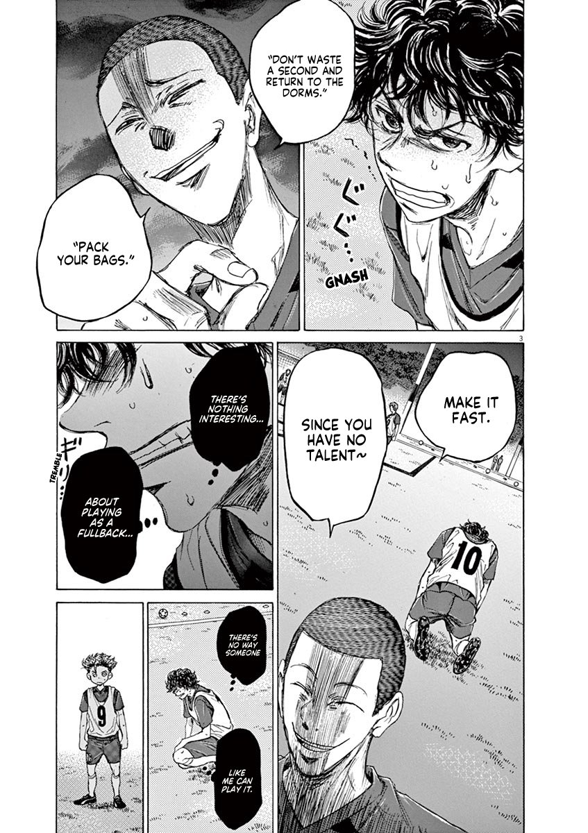 Read Aoashi EN Manga Online