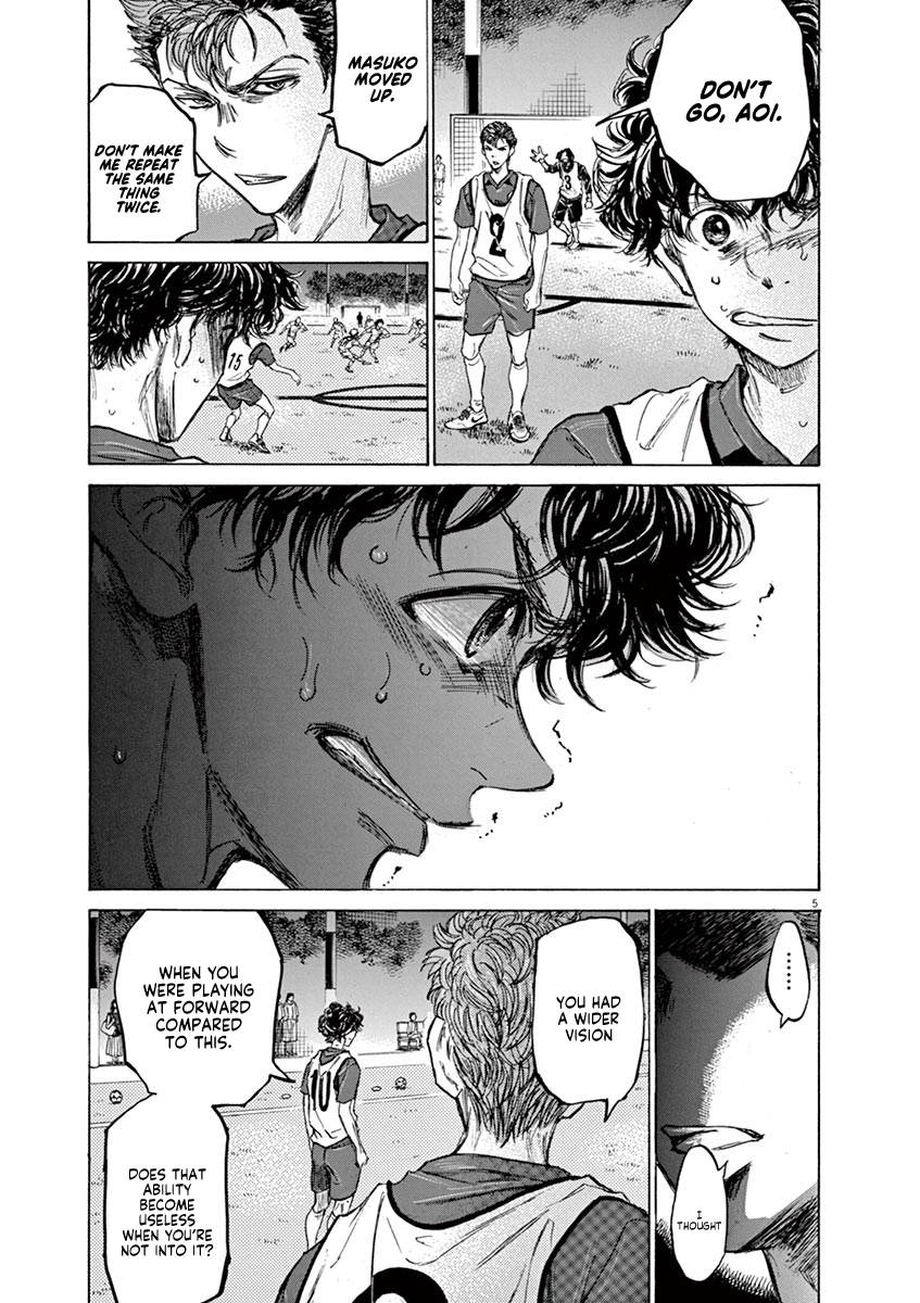 Read Aoashi EN Manga Online