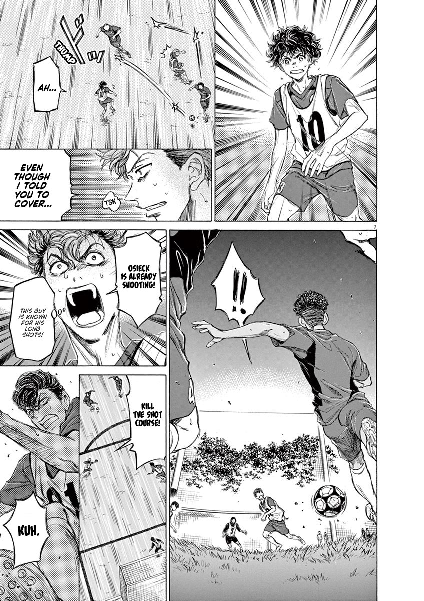 Read Aoashi EN Manga Online
