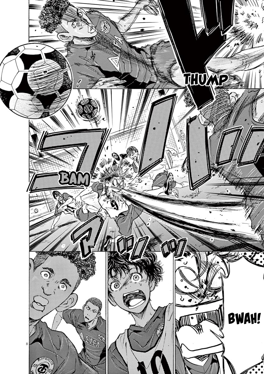 Read Aoashi EN Manga Online