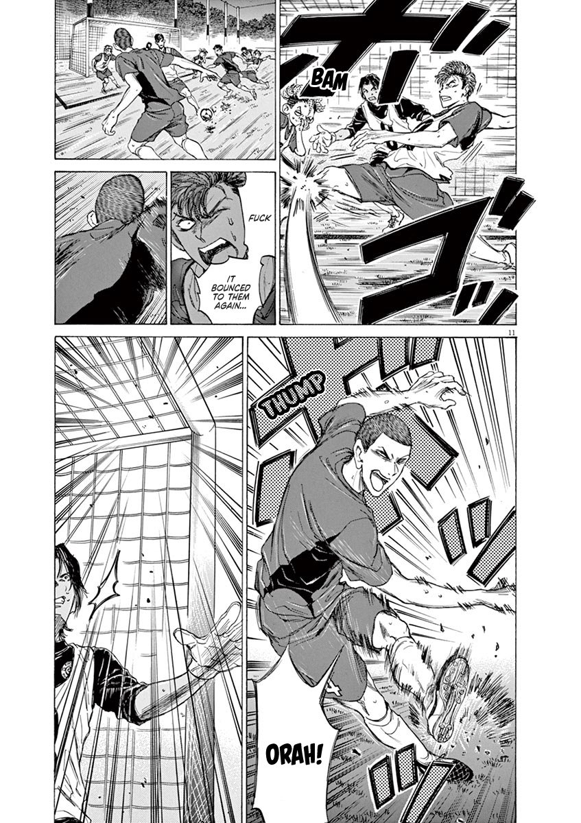 Read Aoashi EN Manga Online