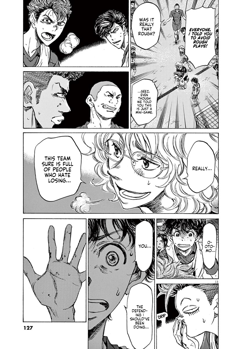 Read Aoashi EN Manga Online