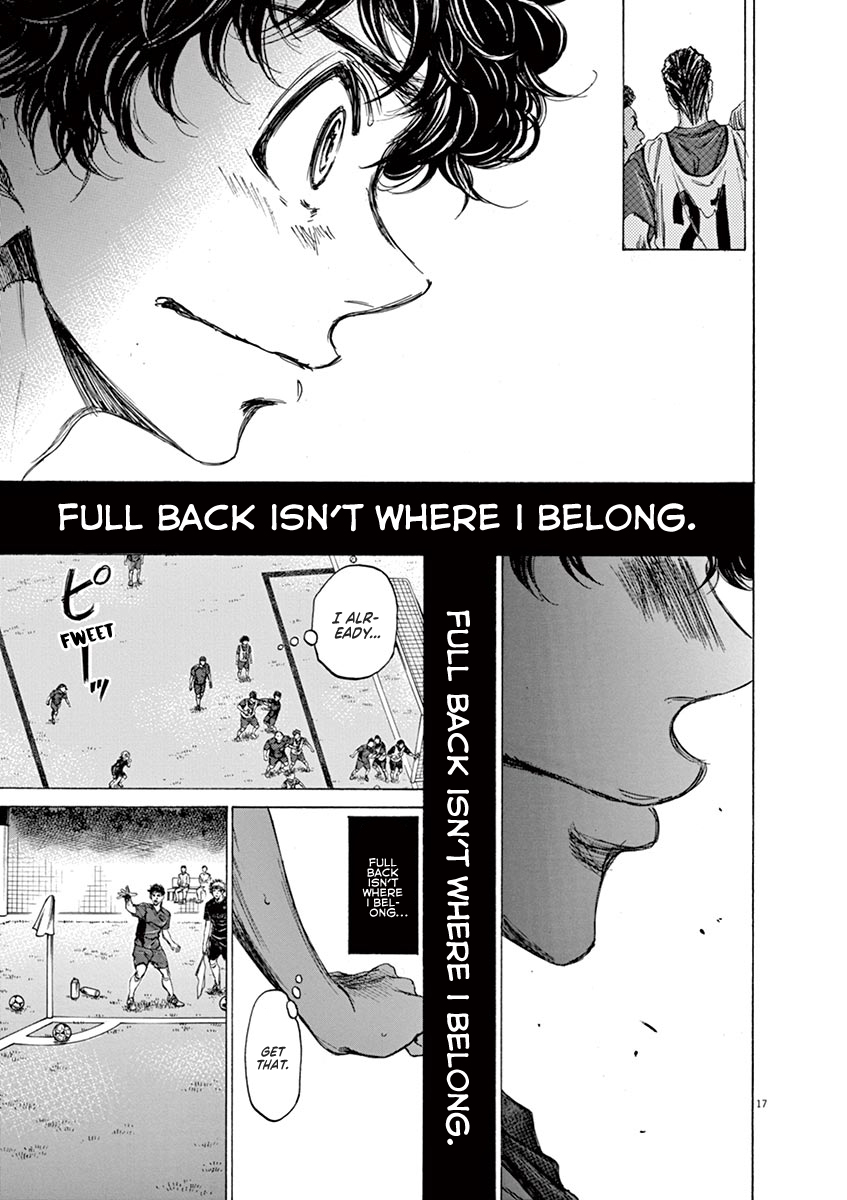 Read Aoashi EN Manga Online