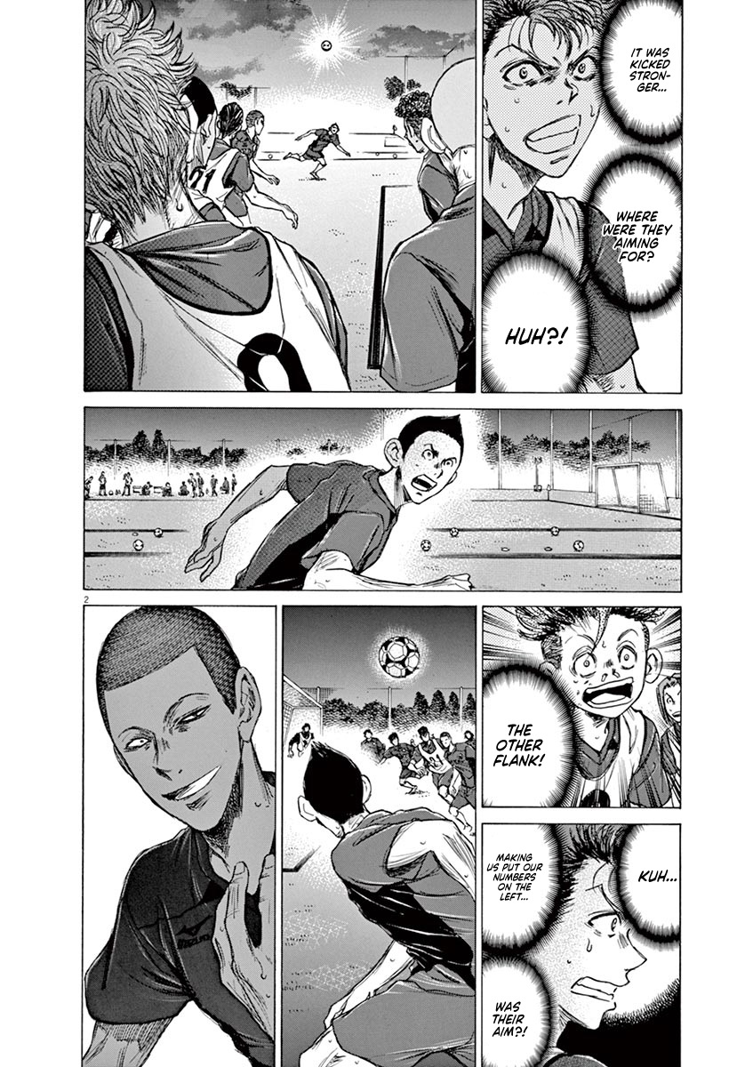 Read Aoashi EN Manga Online