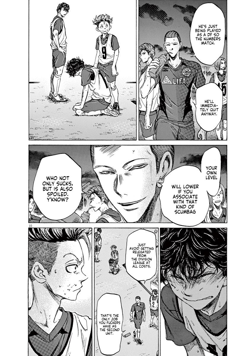 Read Aoashi EN Manga Online