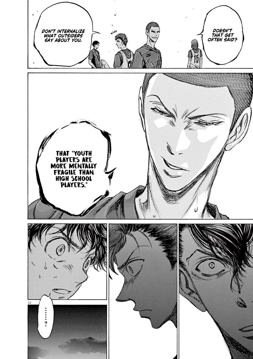 Read Aoashi EN Manga Online