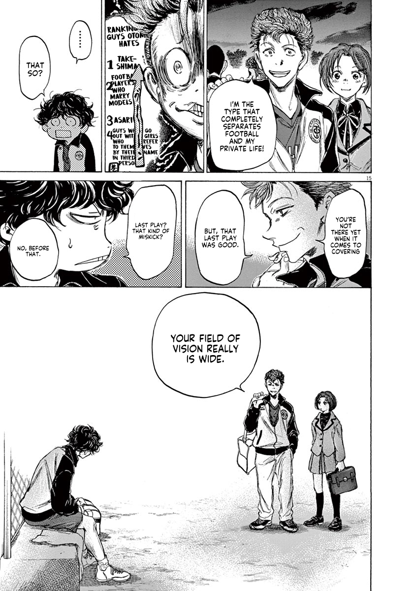 Read Aoashi EN Manga Online