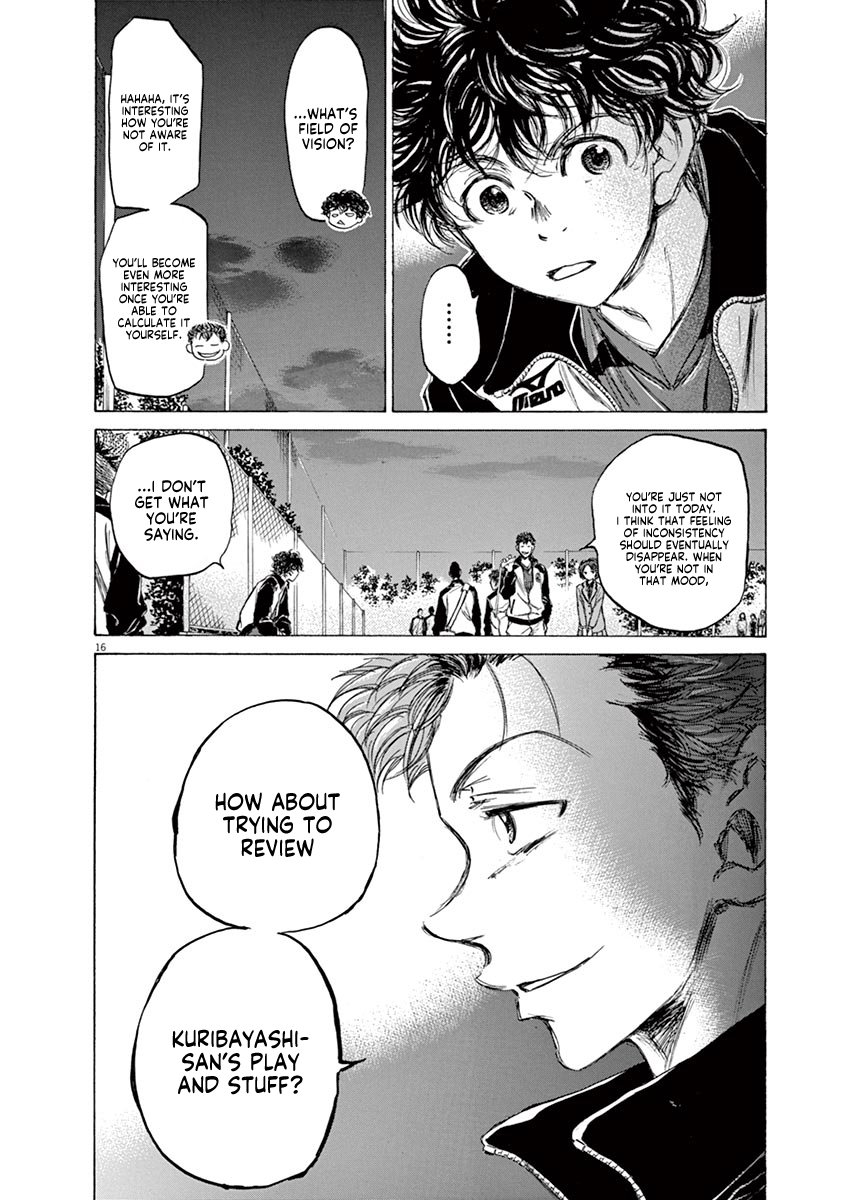 Read Aoashi EN Manga Online