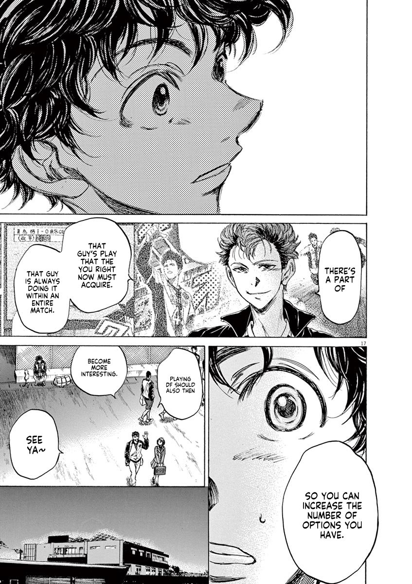 Read Aoashi EN Manga Online