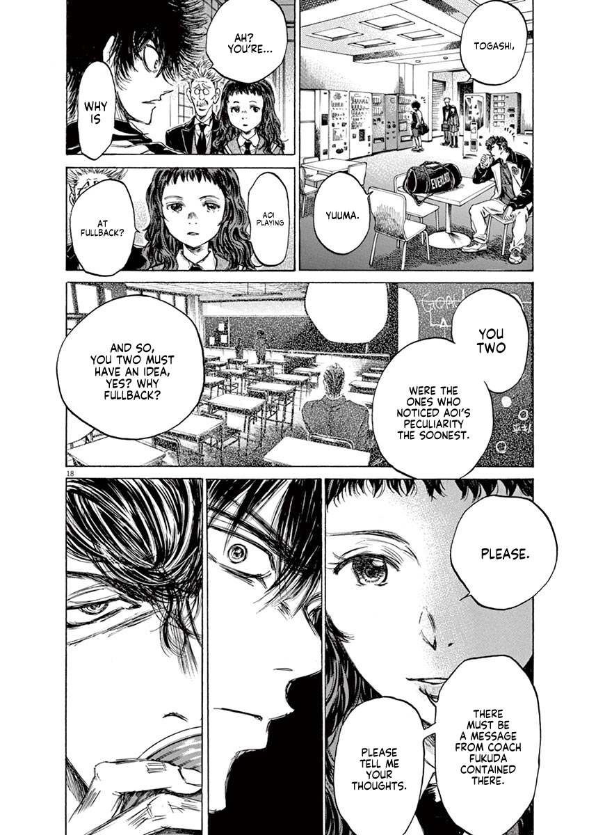 Read Aoashi EN Manga Online