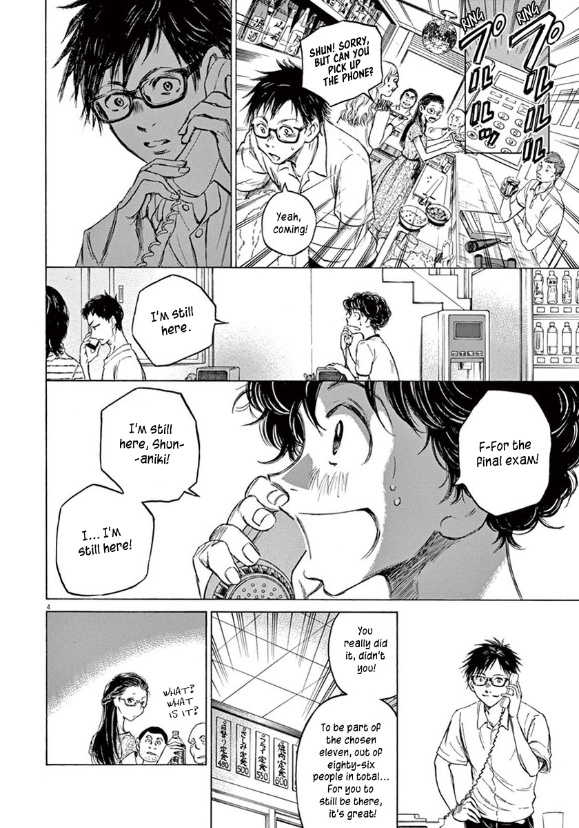 Read Aoashi EN Manga Online