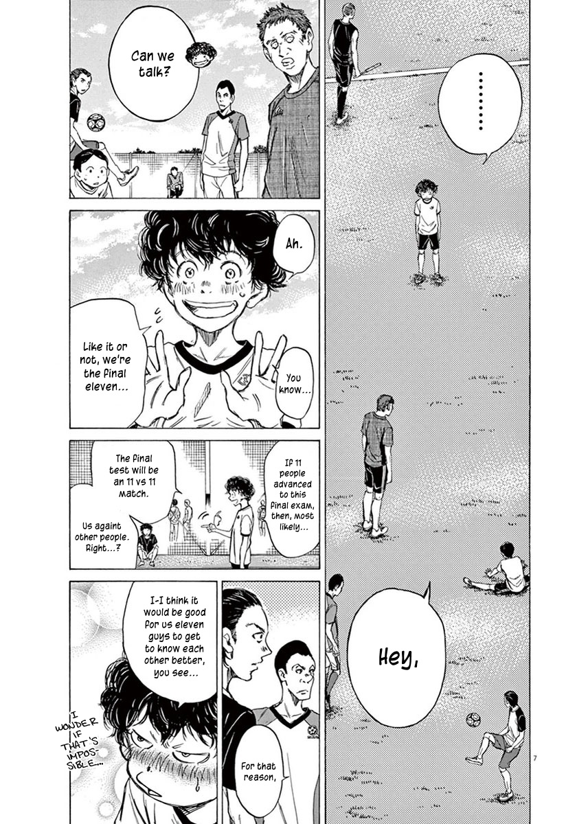Read Aoashi EN Manga Online