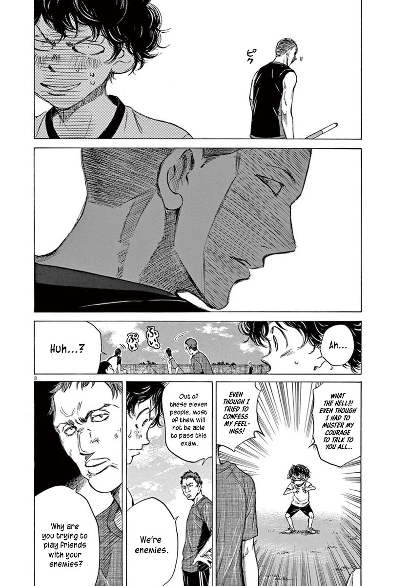 Read Aoashi EN Manga Online